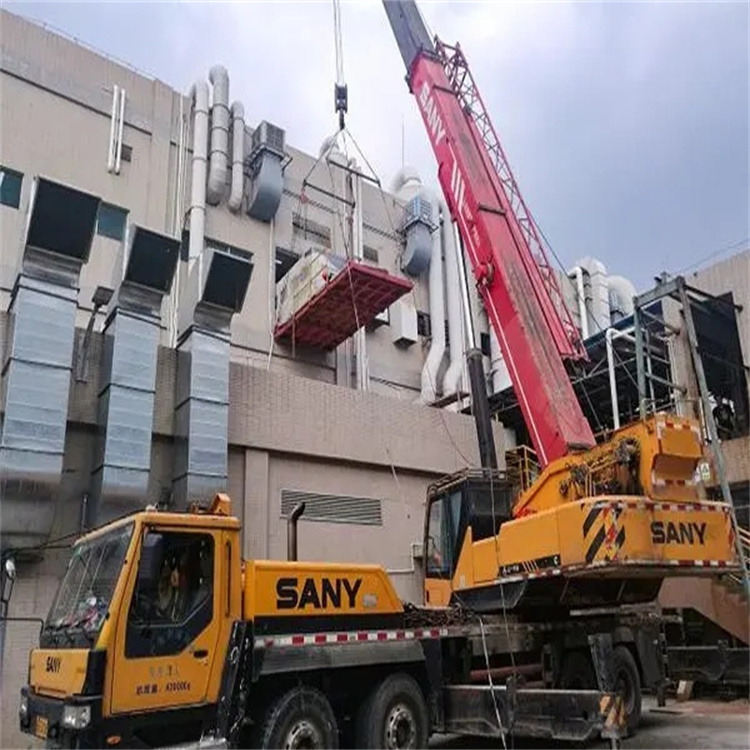 五华租赁大型汽车吊，助力工程项目高效进行