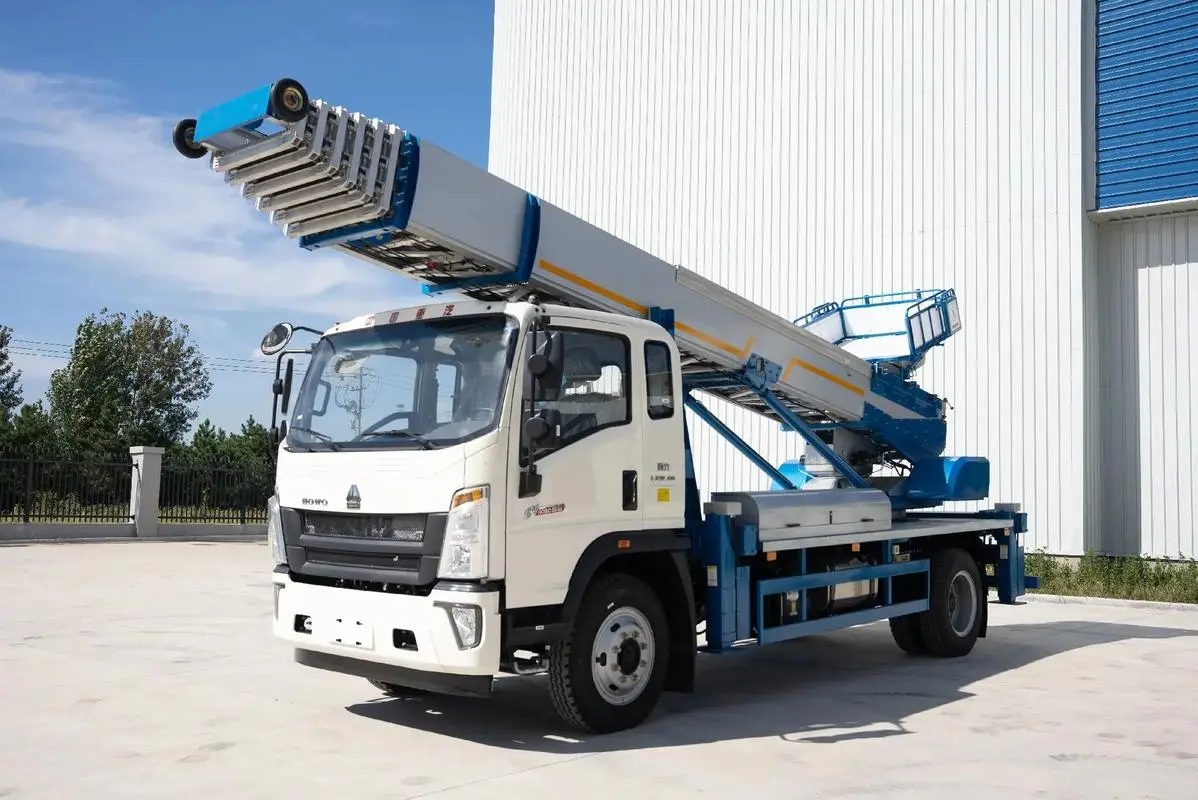 五华专业的云梯车出租