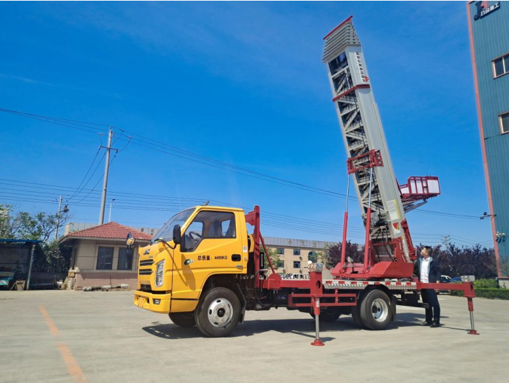 五华云梯车出租费用解析：如何选择更具性价比的服务