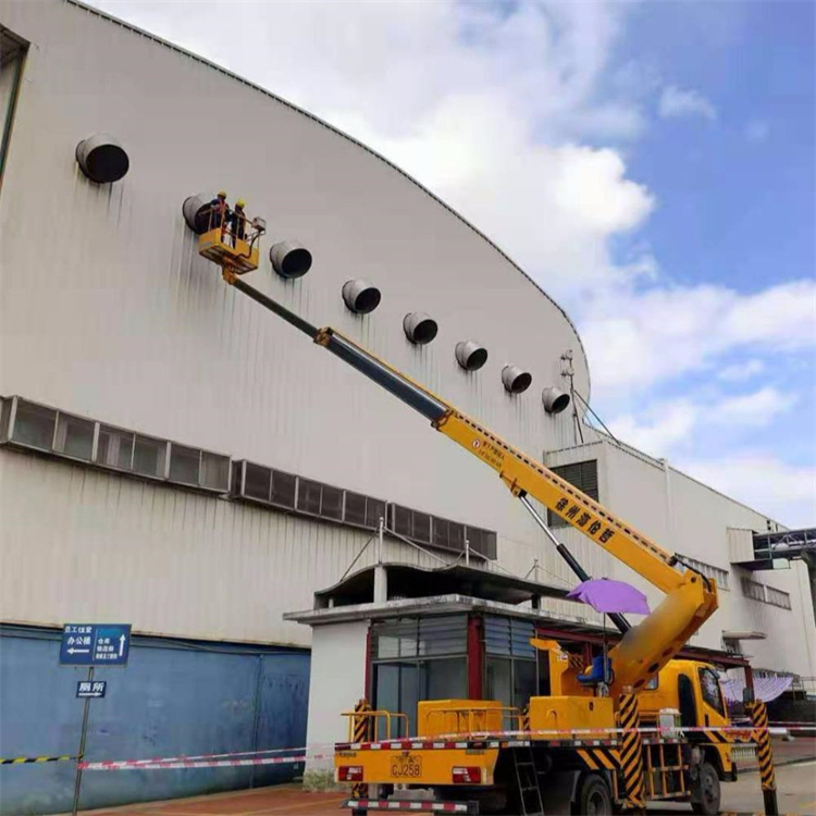 五华高空作业车出租服务：专业广告牌安装解决方案