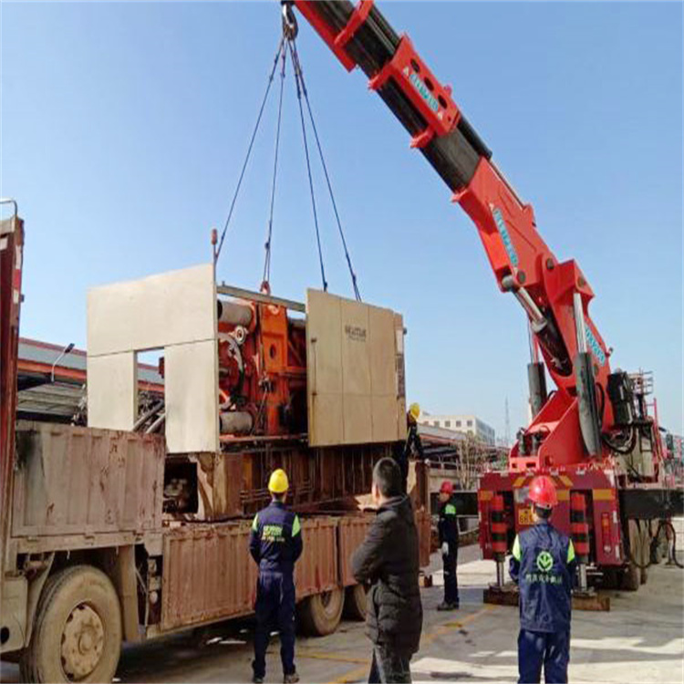 五华折臂随车吊出租