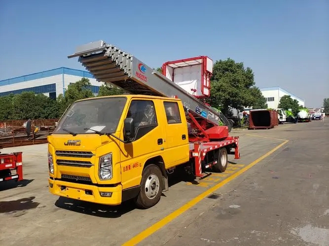 五华附近云梯车出租联系电话，助您轻松解决高空作业难题