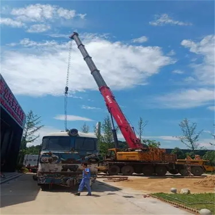 五华吊车出租｜16吨汽车吊｜工地吊装/设备吊运｜灵活调度_专业团队